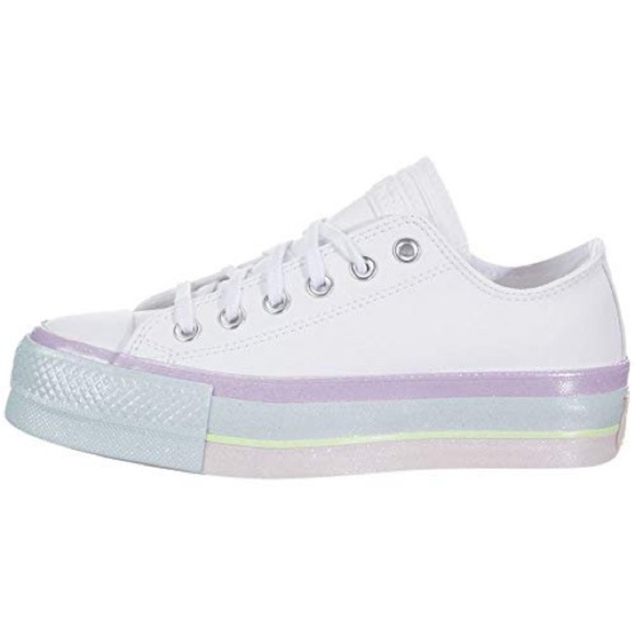 Converse Women's CTAS Lift OX sneaker Size 7.5 - Picture 3 of 9